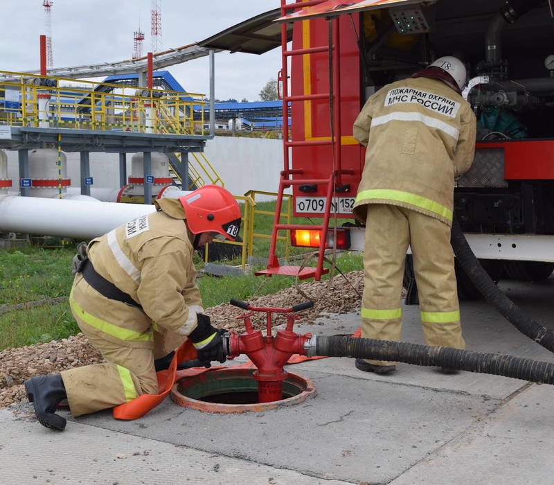 АО «Транснефть-Верхняя Волга» провело пожарно-тактические учения в Нижегородской области