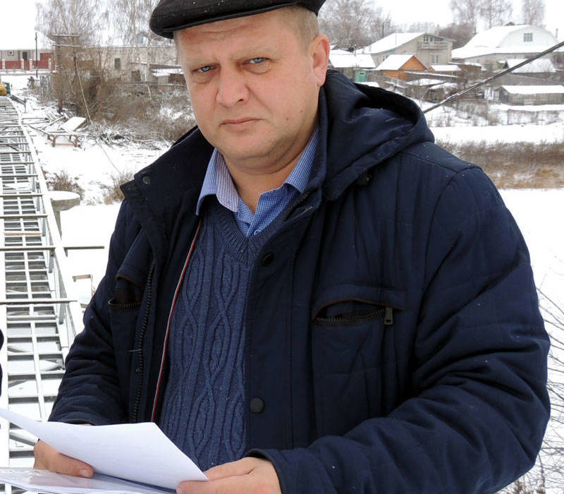Как решается проблема занятости населения в Починковском районе рассказывает депутат земского собрания Андрей МЕЛИН