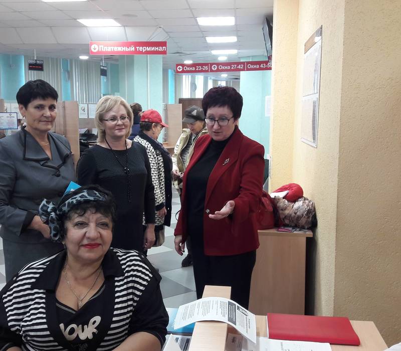 В Единый день пенсионного права 347 нижегородцев получили консультации