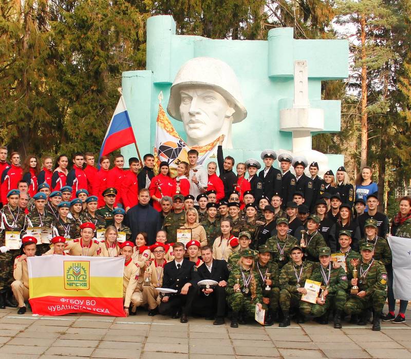 Нижегородские студенты заняли I и II места в финале окружной военно-спортивной игры «Заря»