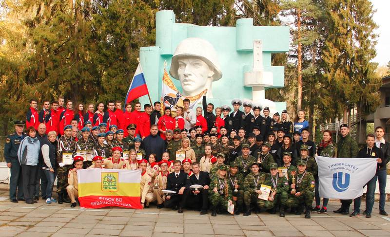 Нижегородские студенты заняли I и II места в финале окружной военно-спортивной игры «Заря»