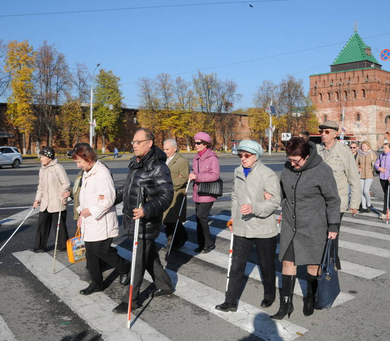 Уполномоченный по правам человека и полицейские напомнили нижегородцам о безопасности