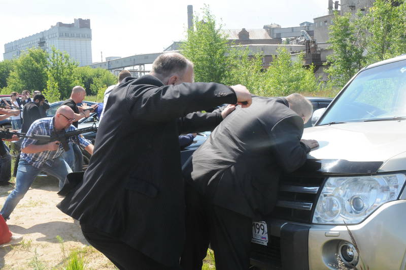 Убийство не состоялось только потому,  что киллер встал на путь исправления