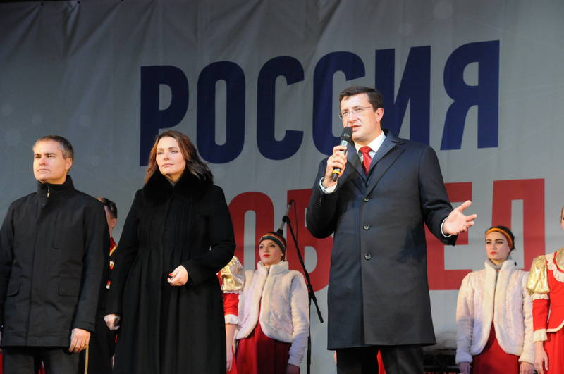 Глеб Никитин вручил премии Минина и Пожарского (фоторепортаж)