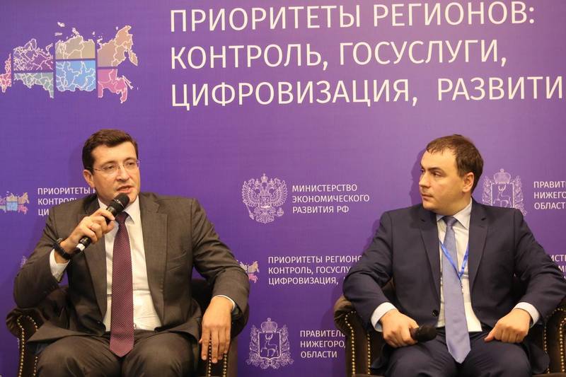 Глеб Никитин: «Количество проверок предпринимателей сократилось на 22,4% в I полугодии 2018 года»