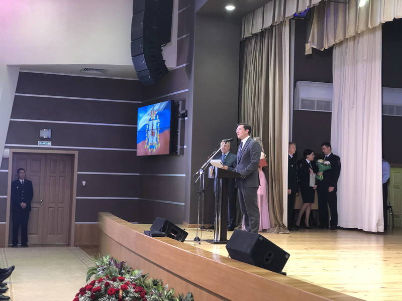 Глеб Никитин призвал поддержать Анатолия Куликова на конкурсе «Народный участковый»