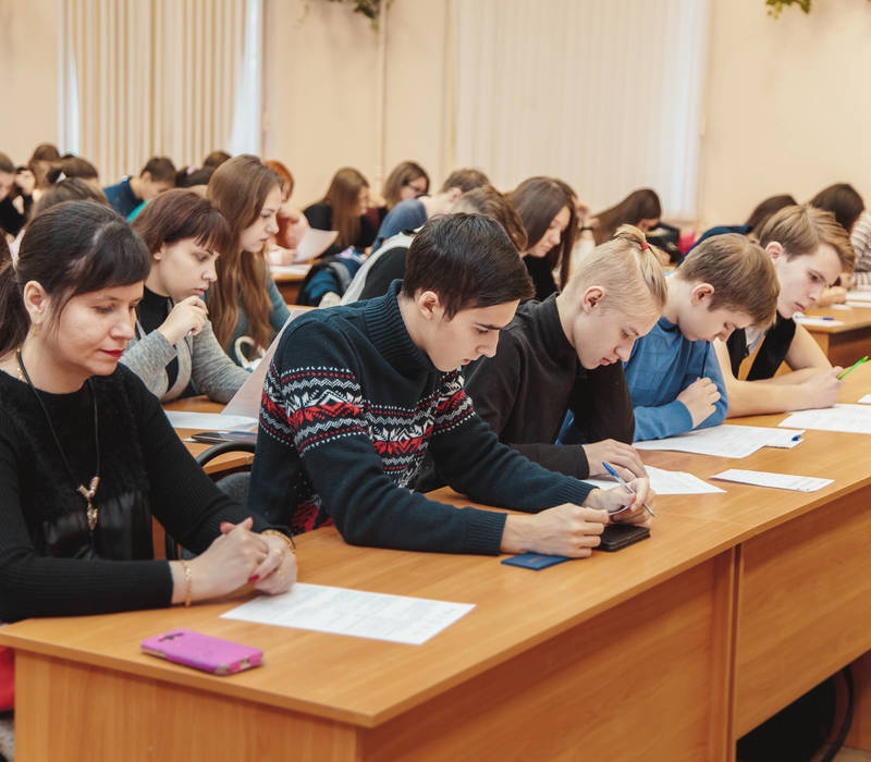 Более 120 нижегородцев написали «Большой этнографический диктант» в НИУ – филиале РАНХиГС