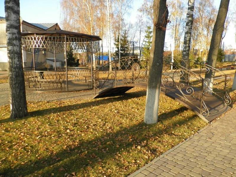 В Княгинине завершено комплексное благоустройство центрального парка