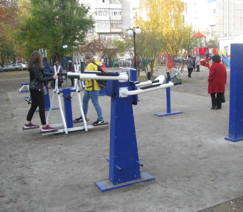 В городе Заволжье завершено комплексное благоустройство сквера на улице Пушкина