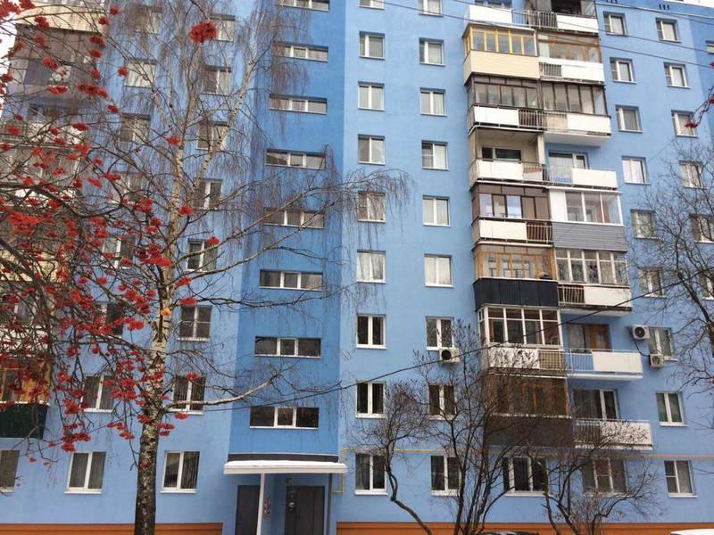 Фасады домов более 6000 нижегородцев обновлены в рамках программы капитального ремонта