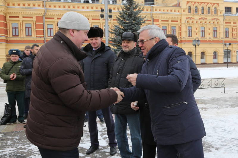 Автопарк лесной охраны Нижегородской области пополнился новой техникой