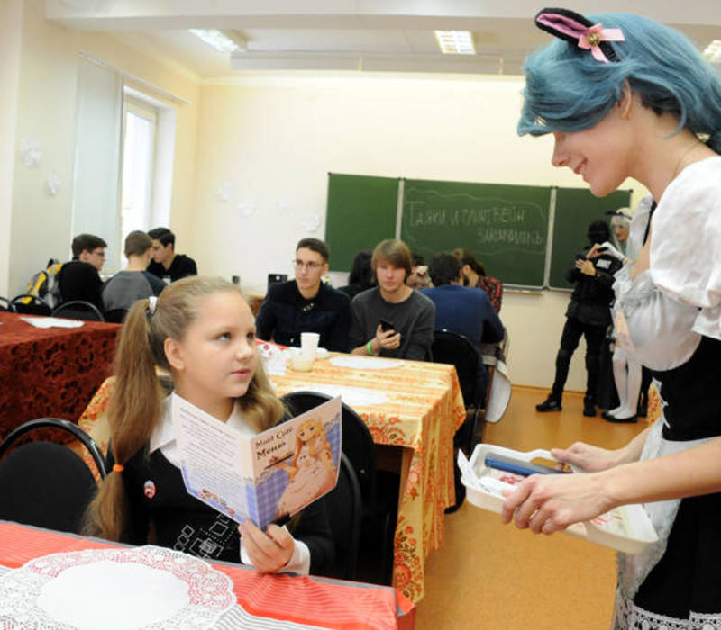 Наряжаясь в монстров, не стоит забывать, что главный монстр - внутри (фоторепортаж)