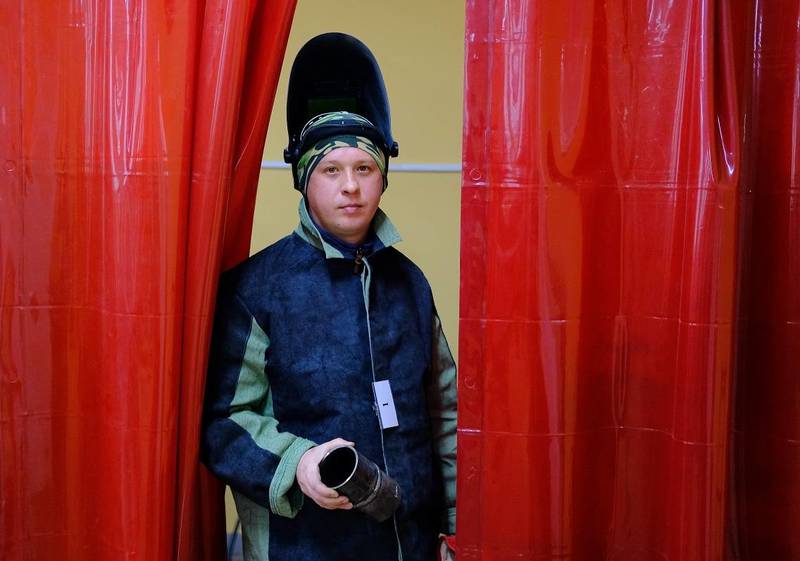 В Нижегородской области выбрали лучших электрогазосварщиков, работающих на предприятиях сферы ЖКХ