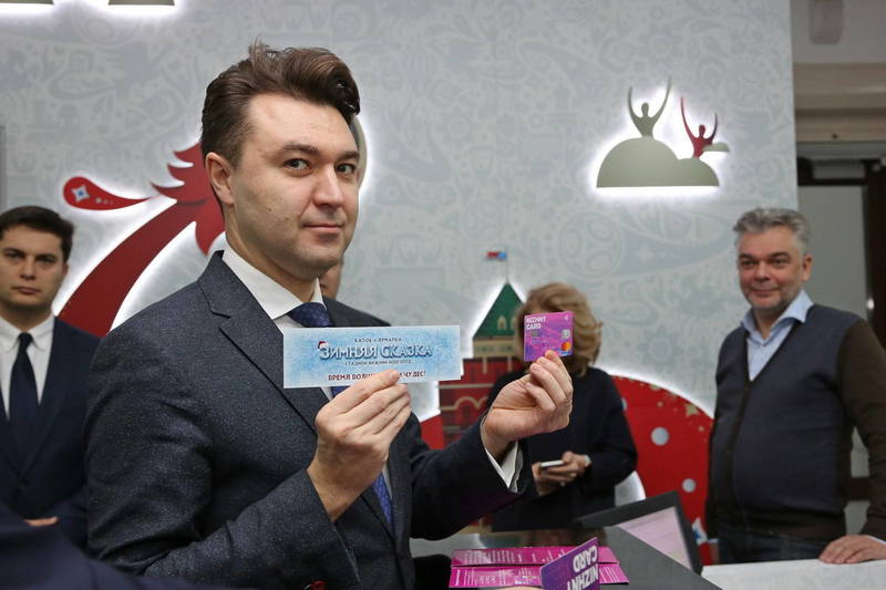 В Нижнем Новгороде запустили проект «Карта гостя»