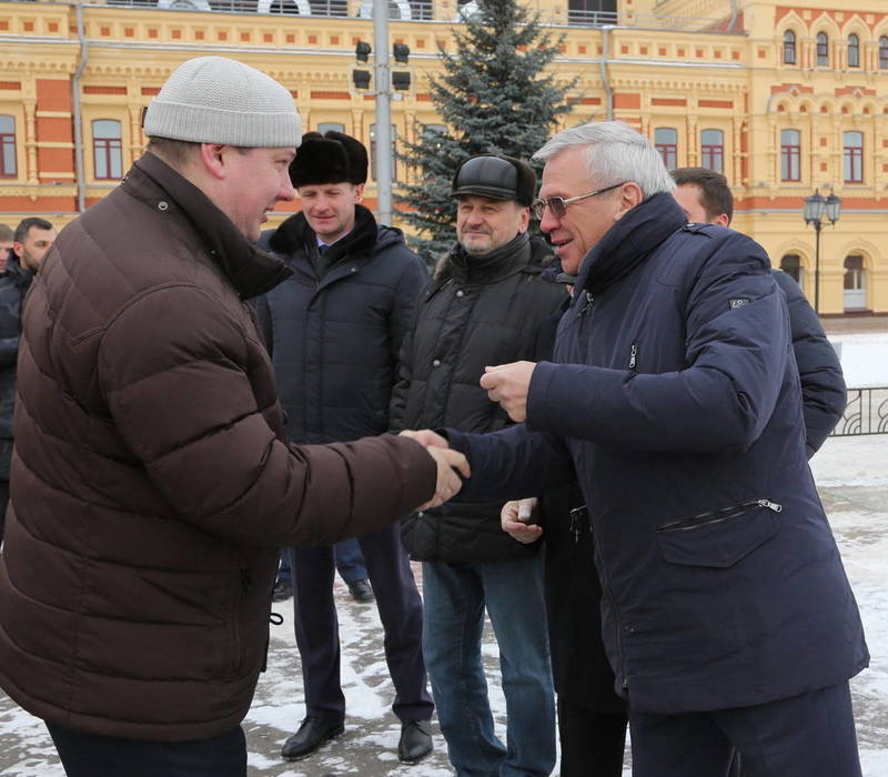 Автопарк лесной охраны Нижегородской области пополнился новой техникой