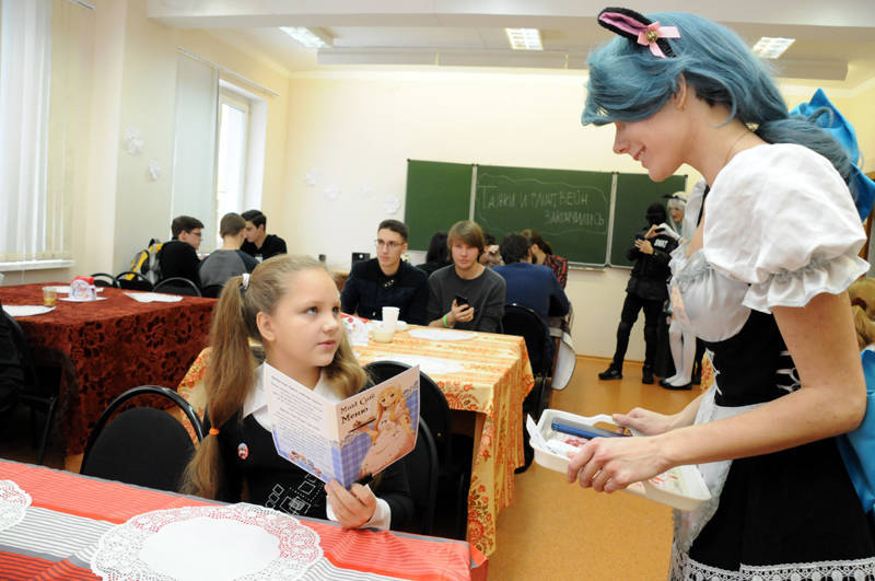 Наряжаясь в монстров, не стоит забывать, что главный монстр - внутри (фоторепортаж)
