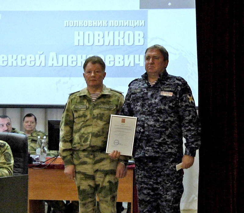 Начальнику Управления Росгвардии по Нижегородской области присвоено звание «генерал-майор полиции»