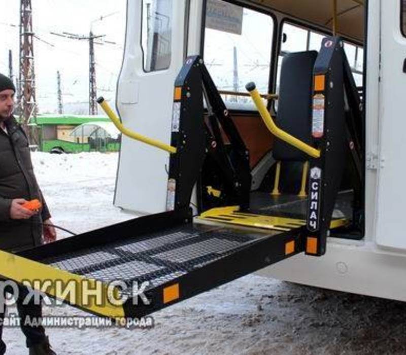 Еще один новый автобус приобретен для нужд муниципального транспортного предприятия «Экспресс» города Дзержинска