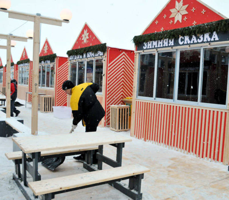 Глеб Никитин пригласил нижегородцев посетить «Зимнюю сказку» (фоторепортаж)