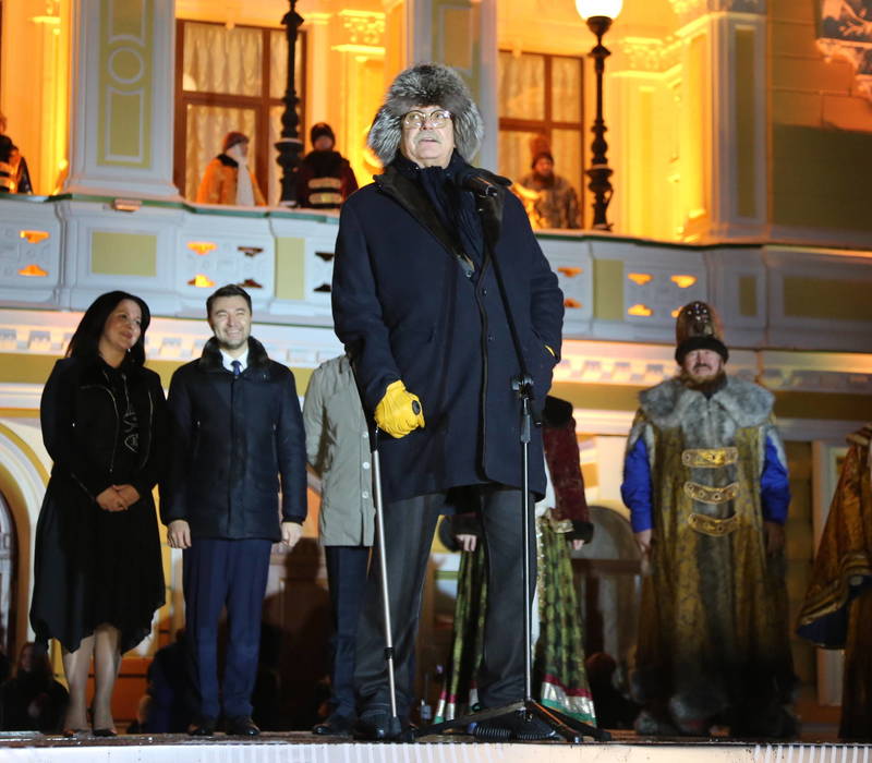 Александр Югов и Никита Михалков открыли Год театра в Нижнем Новгороде (фоторепортаж)