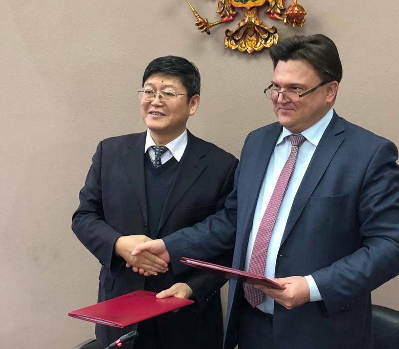 ННГАСУ подписал соглашение об академических обменах с Архитектурным университетом провинции Аньхой