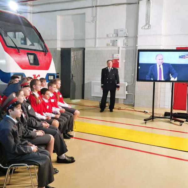 Нижегородский школьник Ярослав Баканов рассказал Владимиру Путину как получил свой «билет в будущее»