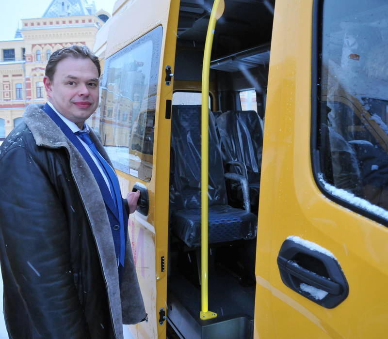 126 новых школьных автобусов получили 49 муниципальных районов и городских округов Нижегородской области