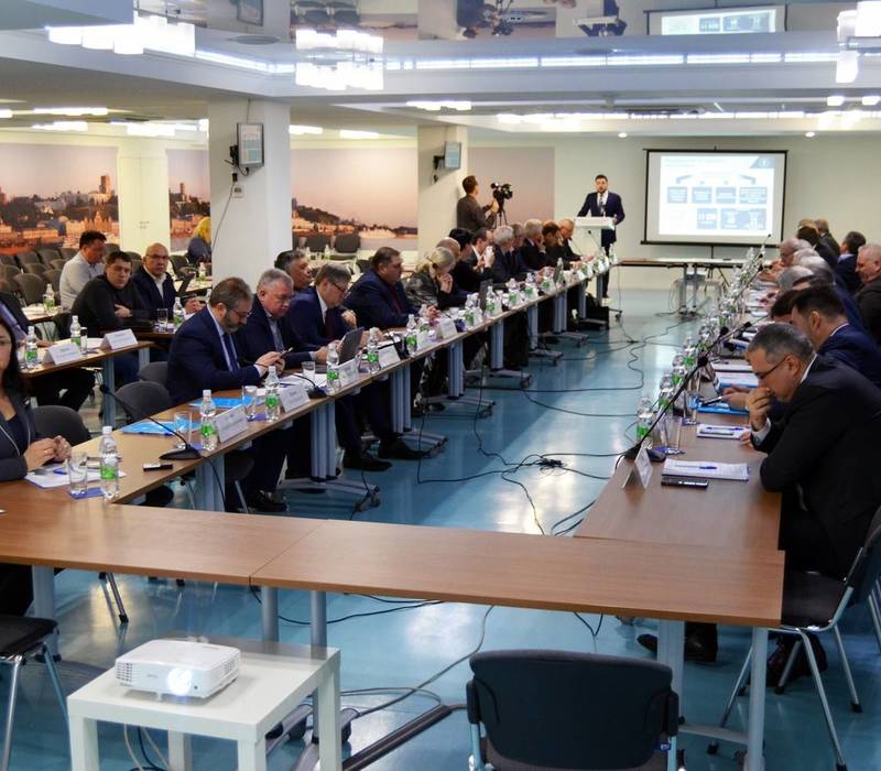 На совместном заседании Правления и Совета Торгово-промышленной палаты Нижегородской области подвели итоги работы в 2018 году