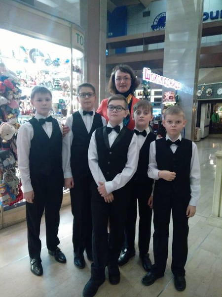 Пять учеников хорового колледжа им. Л.К. Сивухина вошли в основной состав сводного Детского хора России