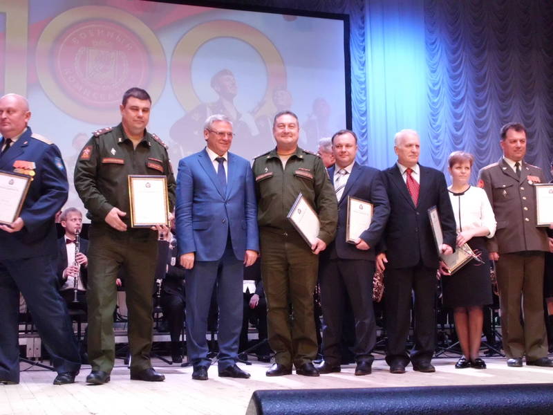 Владимир Паков: «Военкоматы играют значительную роль в деле обороноспособности страны»