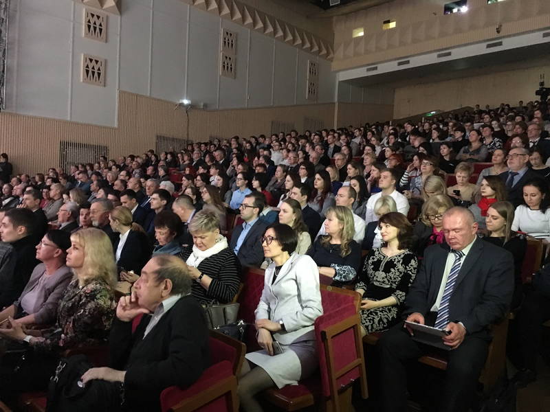 В Нижнем Новгороде прошло торжественное заседание Ученого совета Приволжского исследовательского медицинского университета