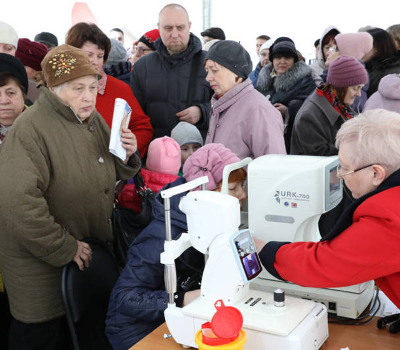 Почти 400 нижегородца прошли бесплатные обследования в рамках Дня здоровья