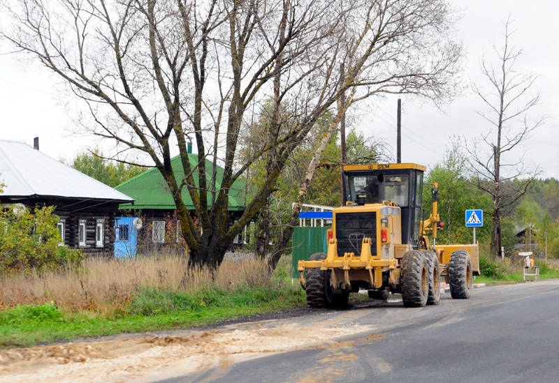 Более 600 млн рублей выделено на сельские дороги в Нижегородской области