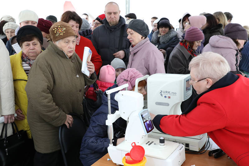 Почти 400 нижегородца прошли бесплатные обследования в рамках Дня здоровья