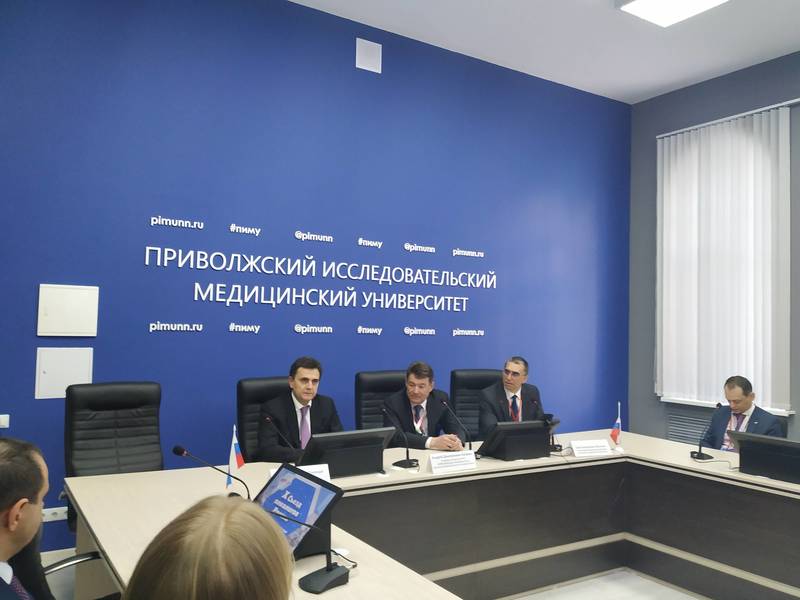 Пресс-конференция организаторов Х съезда онкологов России прошла 17 апреля в ПИМУ