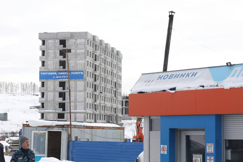 Фонд защиты прав граждан - участников долевого строительства выступил с инициативой достроить ЖК «Новинки Smart City»