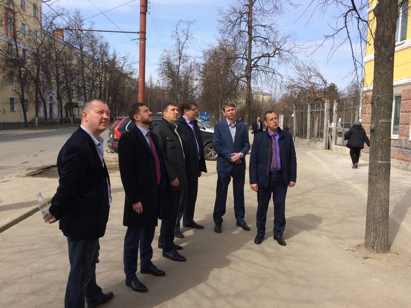 Ход проведения капитального ремонта проверили в Дзержинске