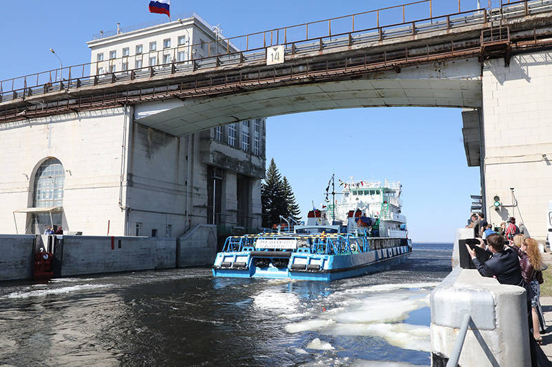 На верхней Волге открылась навигация (фоторепортаж)