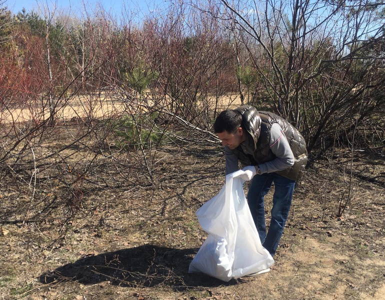 Больше 600 нижегородцев очистили от мусора территорию Гребного канала в рамках  всероссийского экологического субботника