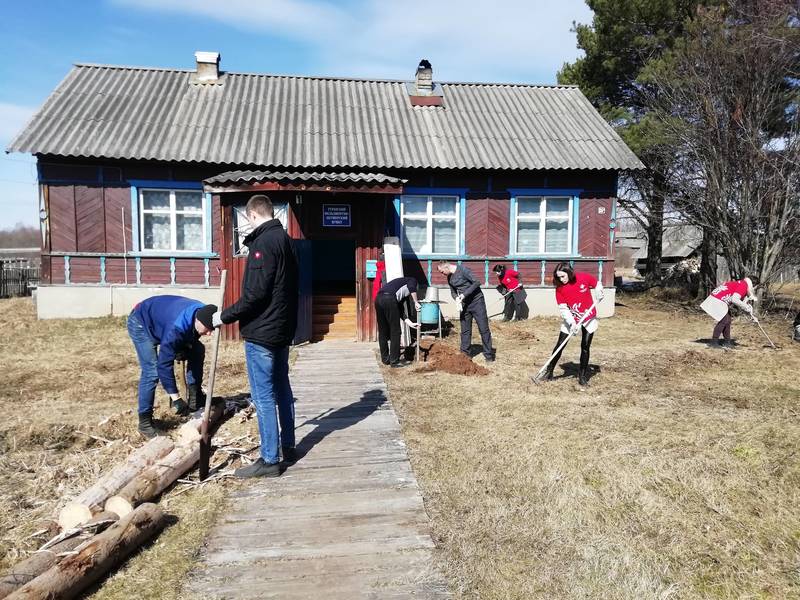Всероссийская волонтерская акция «#ДоброВСело»-2019 стартовала в Нижегородской области