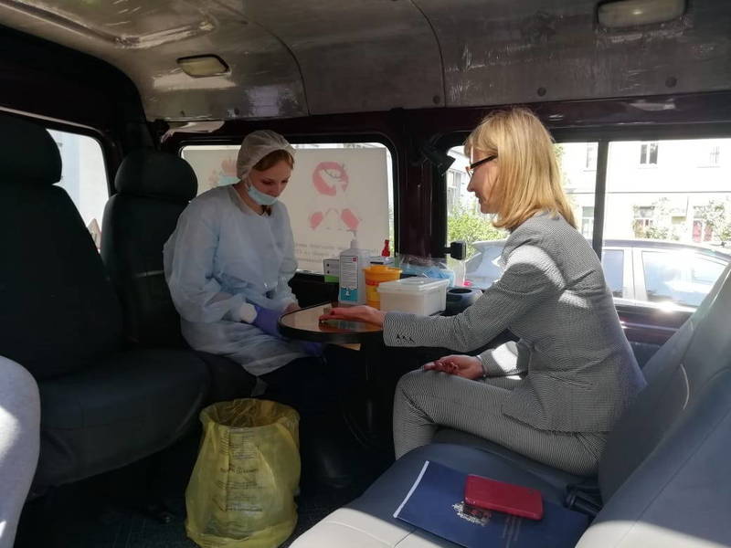 В Нижегородской области проходит VI Всероссийская акция «Стоп с ВИЧ/СПИД»
