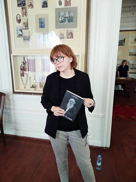 Фёкла Толстая: «Не арбуз. И не жаль»
