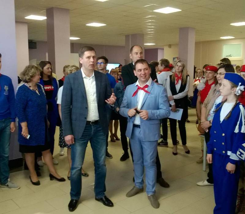 Андрей Гнеушев: "Мы гордимся нашими юными героями, ведь не каждый взрослый способен на такой поступок"