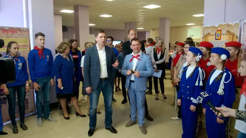 Андрей Гнеушев: "Мы гордимся нашими юными героями, ведь не каждый взрослый способен на такой поступок"