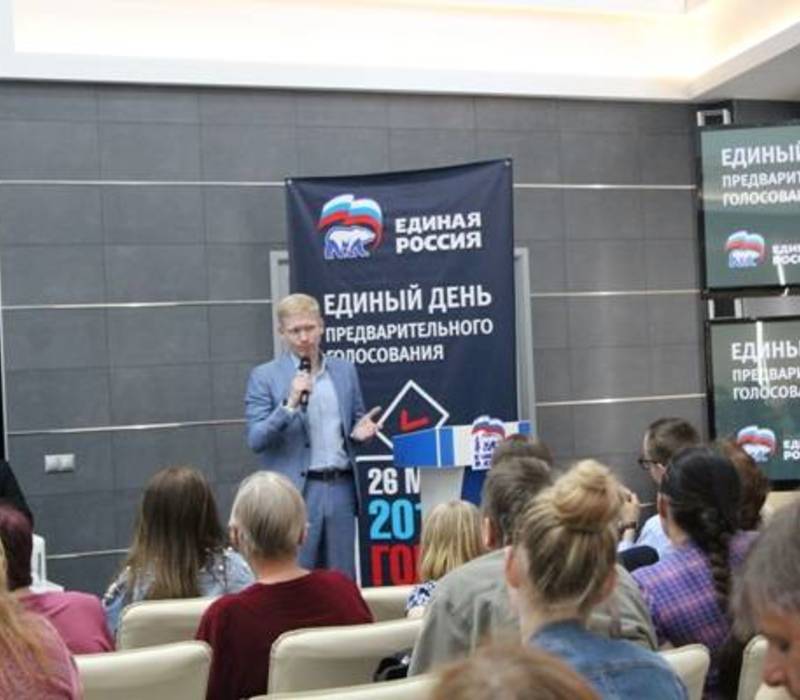 В Нижнем Новгороде прошли первые дебаты участников предварительного голосования «Единой России» по довыборам в городскую Думу