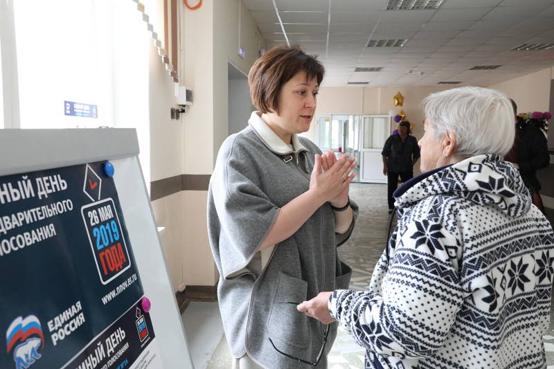 В Нижегородской области уже более 17 тысяч жителей проголосовали за кандидатов от «Единой России» 