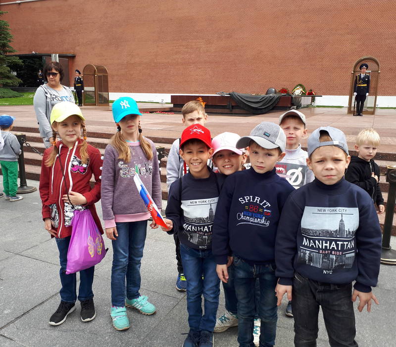 10 воспитанников «Дзержинского санаторного детского дома» побывали в Москве в рамках проекта  «Мечтай со мной»
