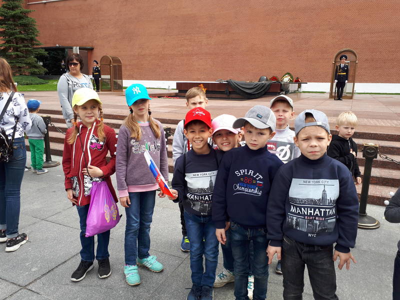 10 воспитанников «Дзержинского санаторного детского дома» побывали в Москве в рамках проекта  «Мечтай со мной»