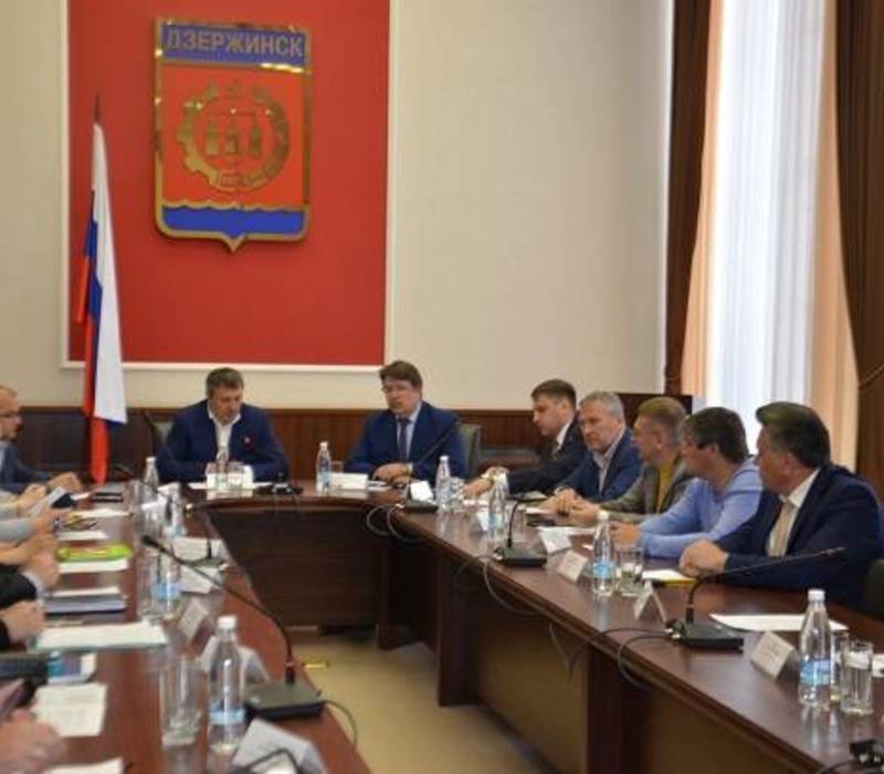 Проблемы вывоза мусора из Дзержинска обсудили в администрации города 