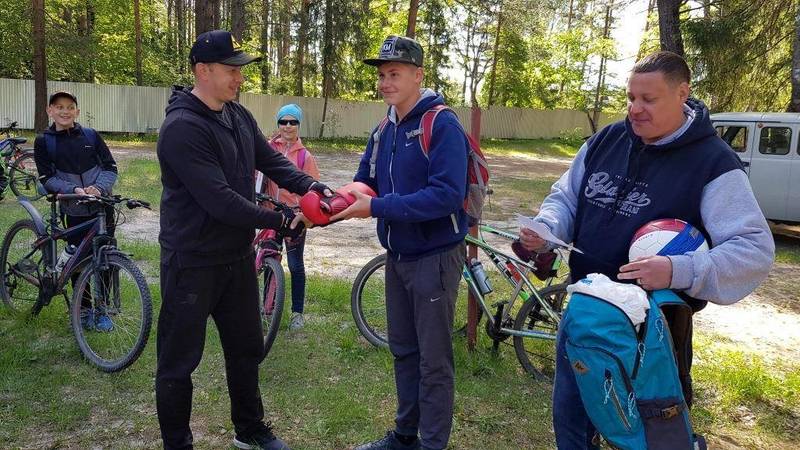 Общественный совет Нижегородского главка ГУ МВД России по Нижегородской области принял участие в велопробеге